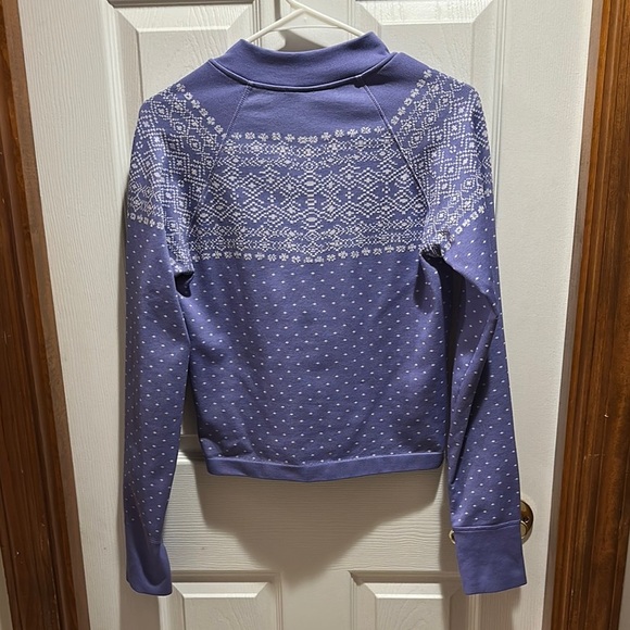 DSG Purple Long Sleeve Tee - Picture 5 of 5